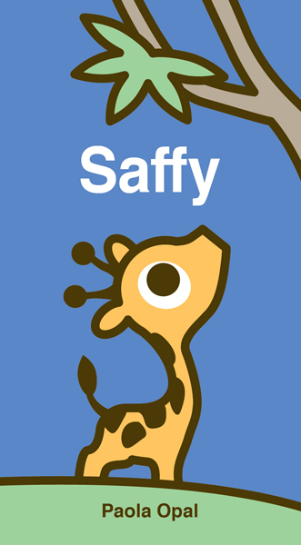 Book cover image of Saffy