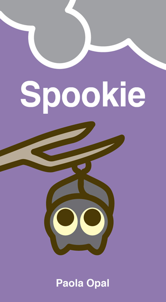 Spookie book cover