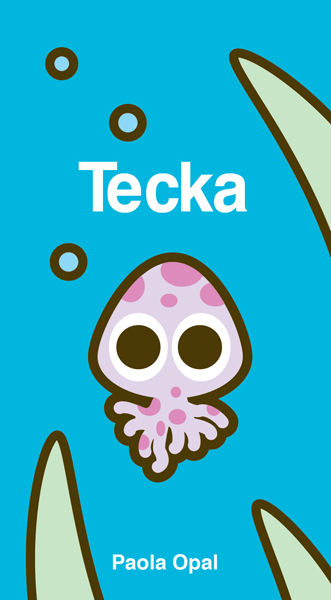 Tecka book cover